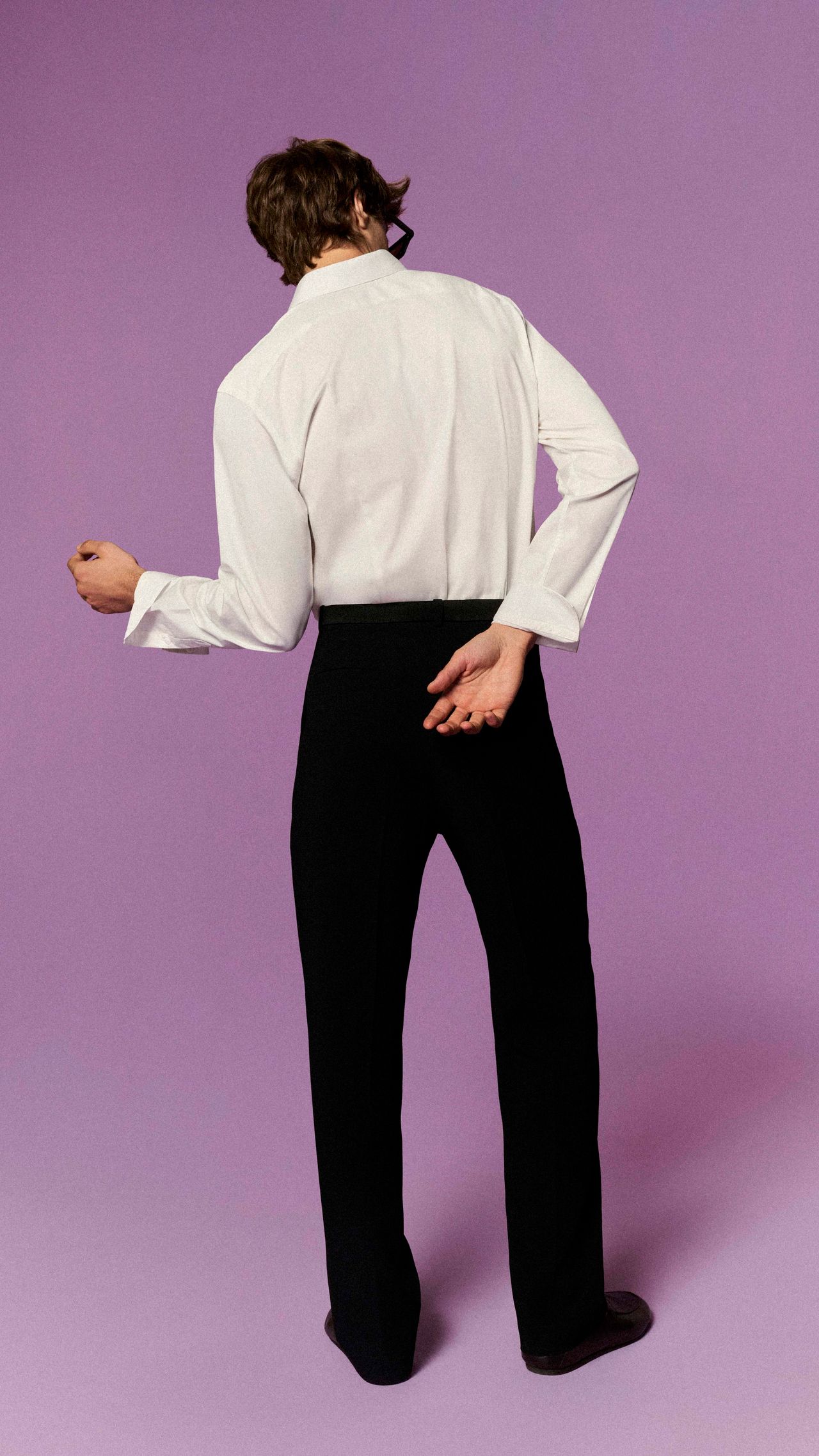 CALÇA RETA CREPE