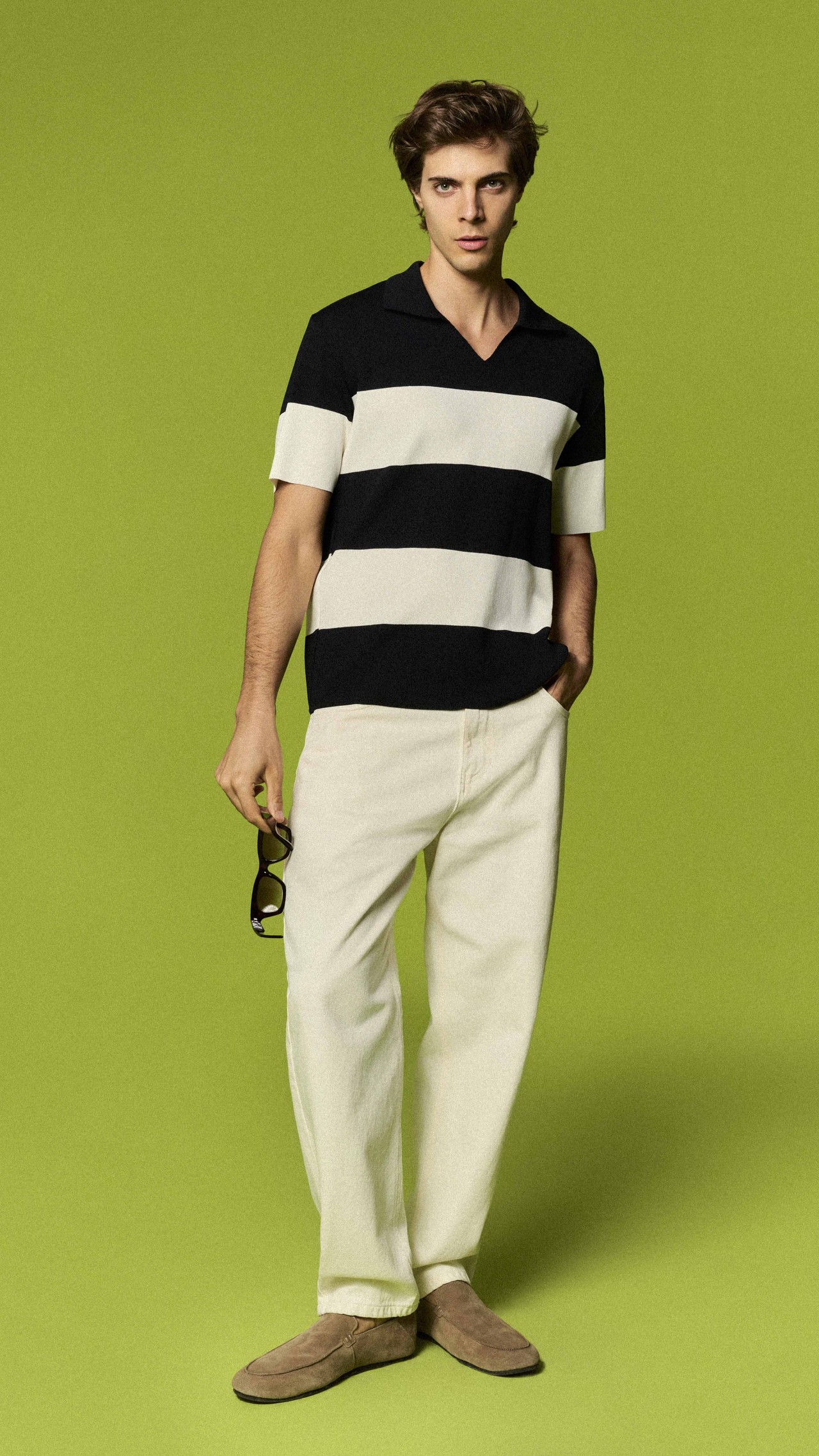 POLO LISTRA TRICOT