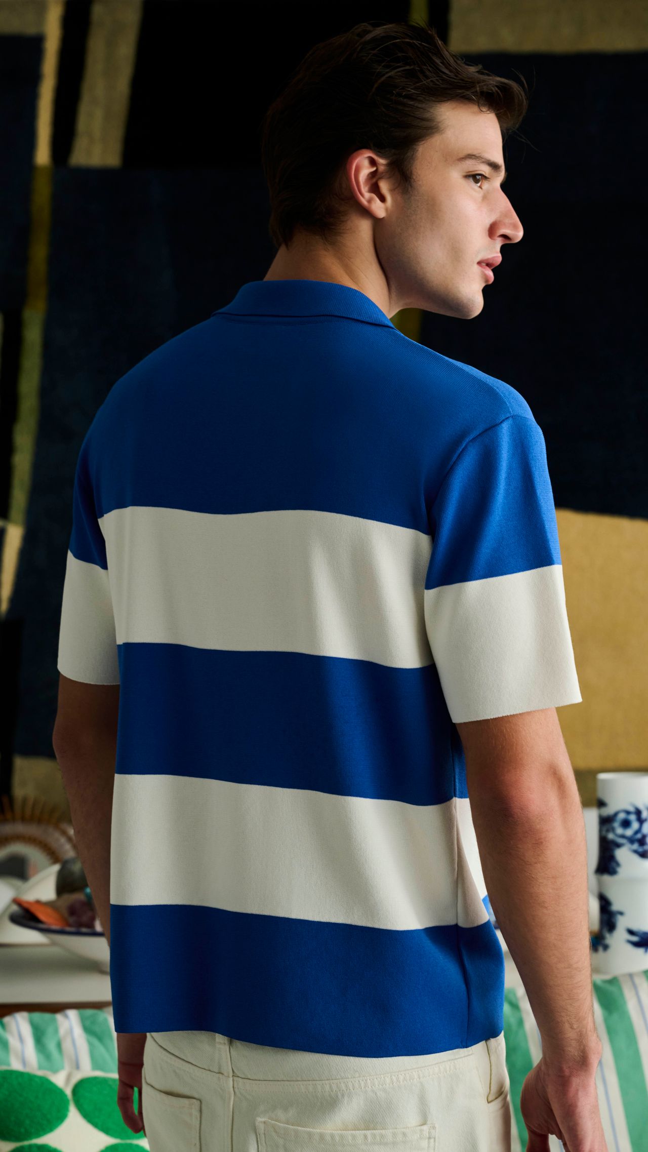 POLO LISTRA TRICOT