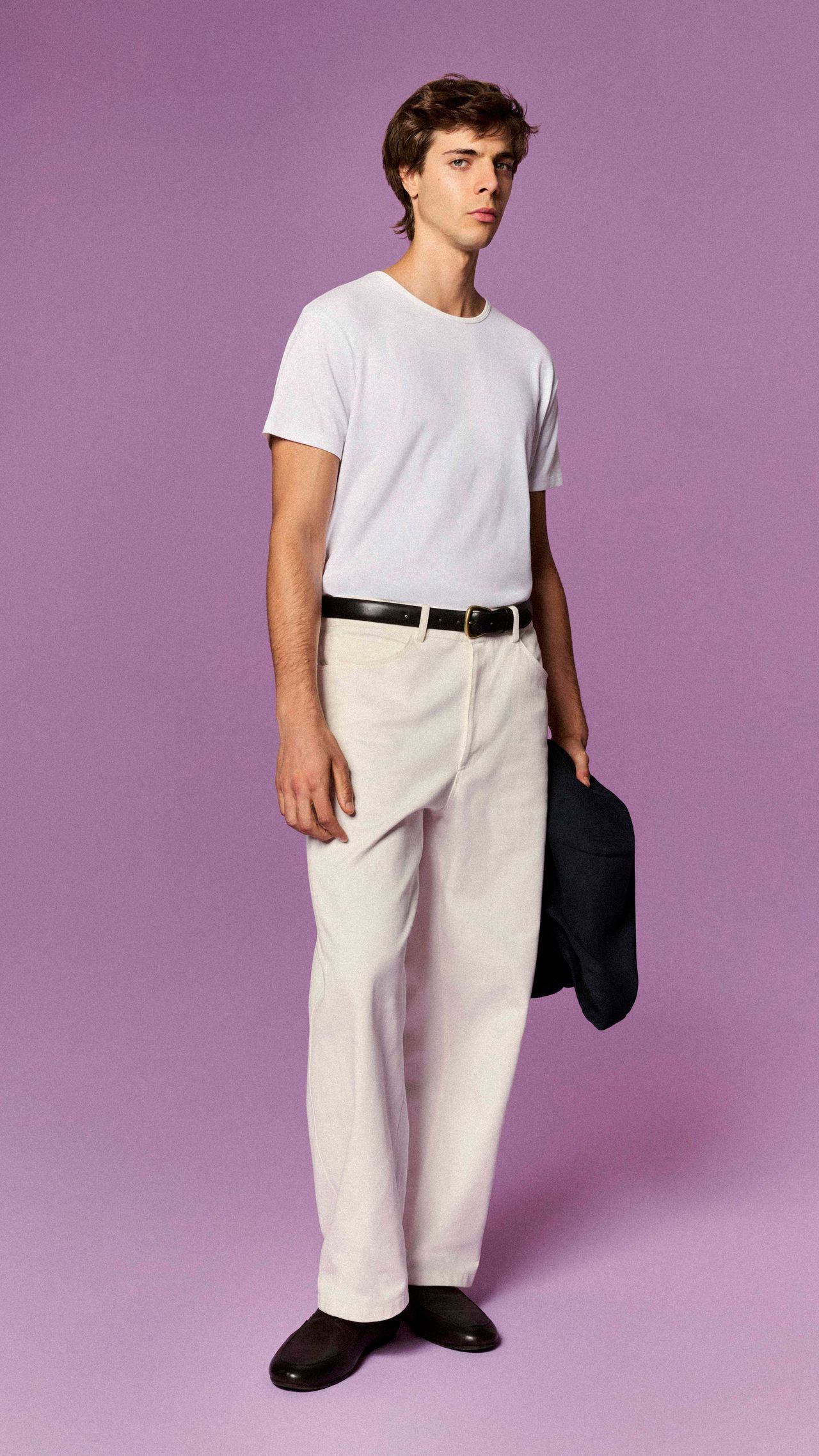 TSHIRT THIN COLLAR MEN