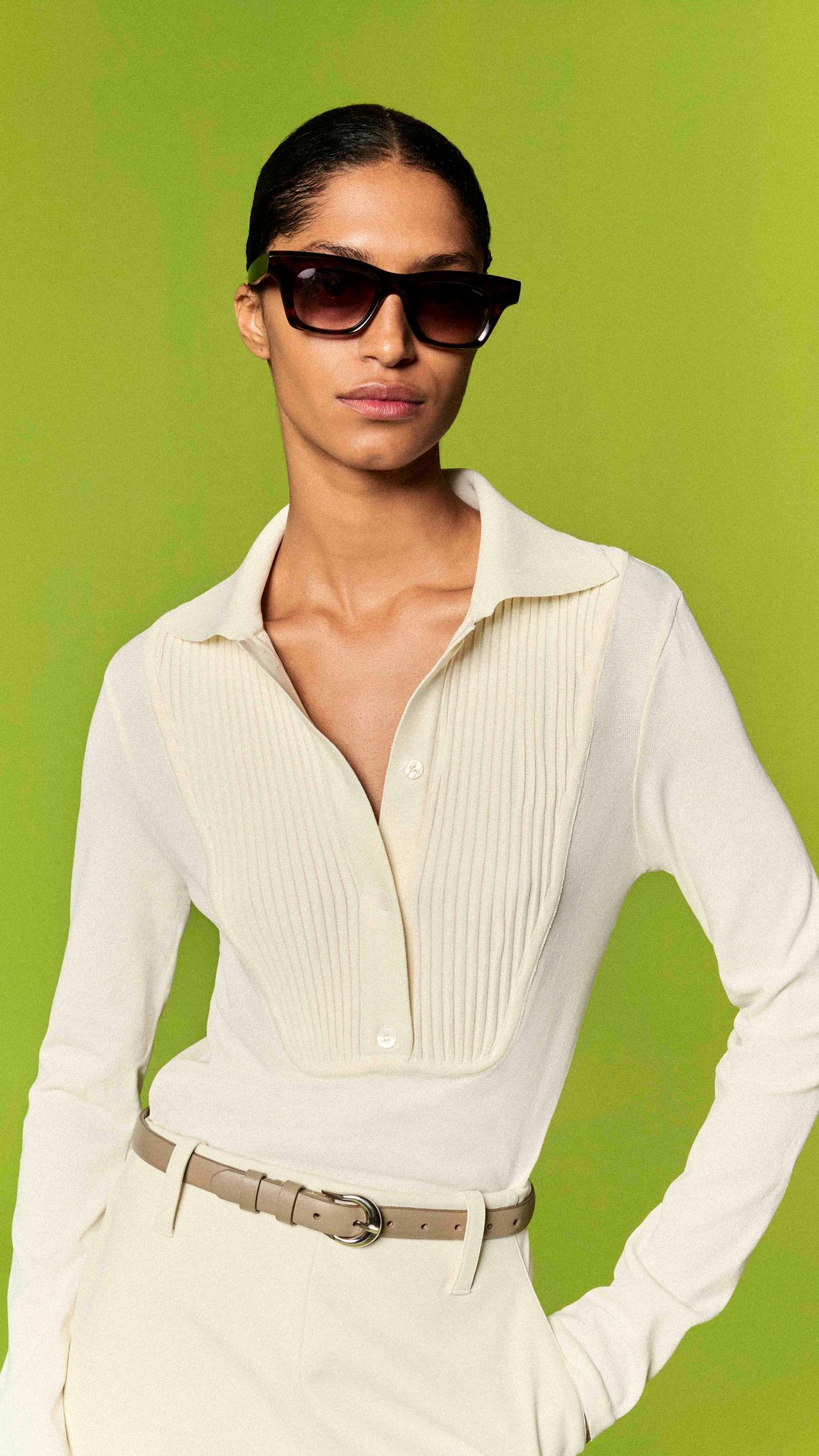 POLO LIGHT SMOKING TRICOT