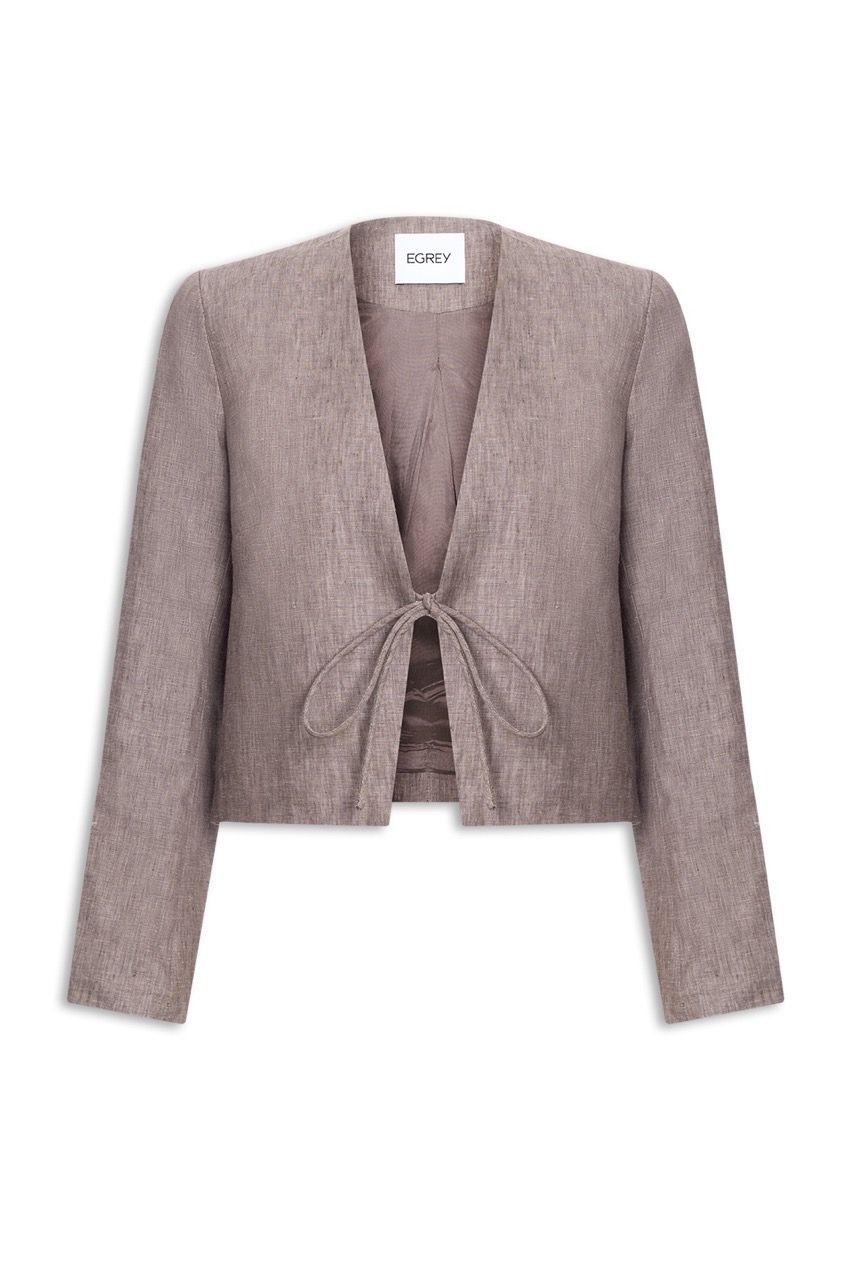 BLAZER BOX LINHO