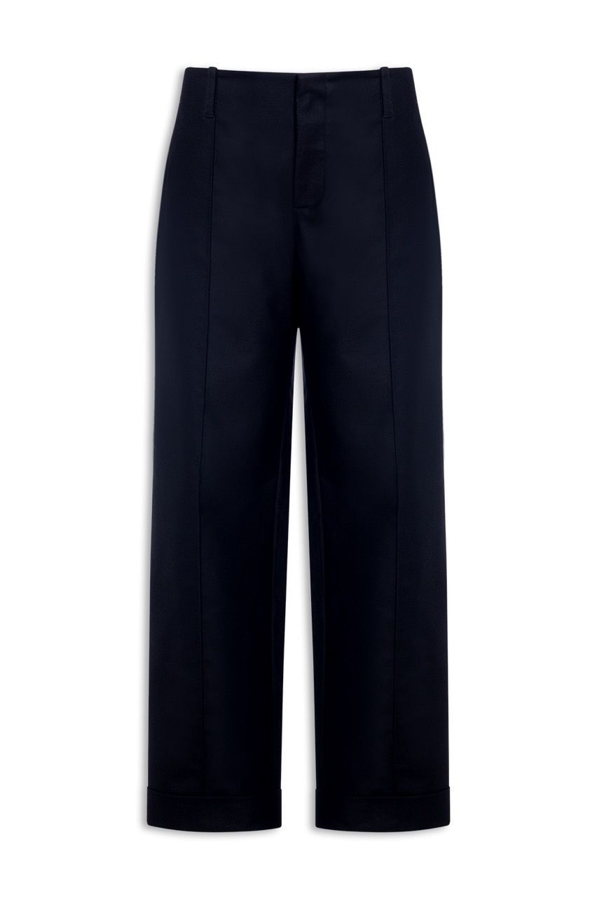CALÇA BARRA ITALIANA FRISO ALGODÃO