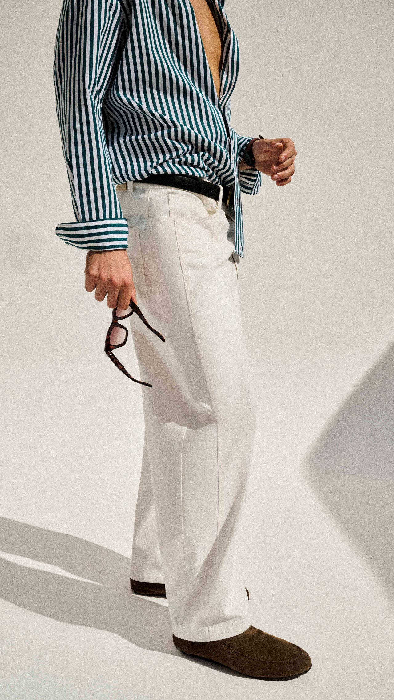 CALÇA JEANS PESPONTO