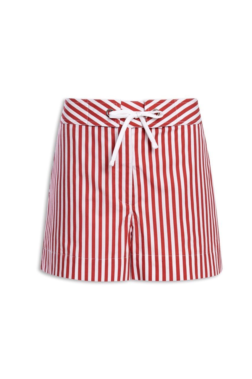 SHORT LISTRAS SURF ALGODÃO