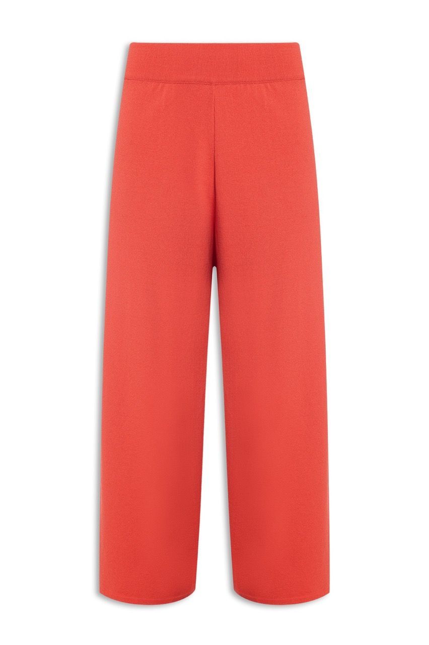 CALÇA CROPPED TRICOT