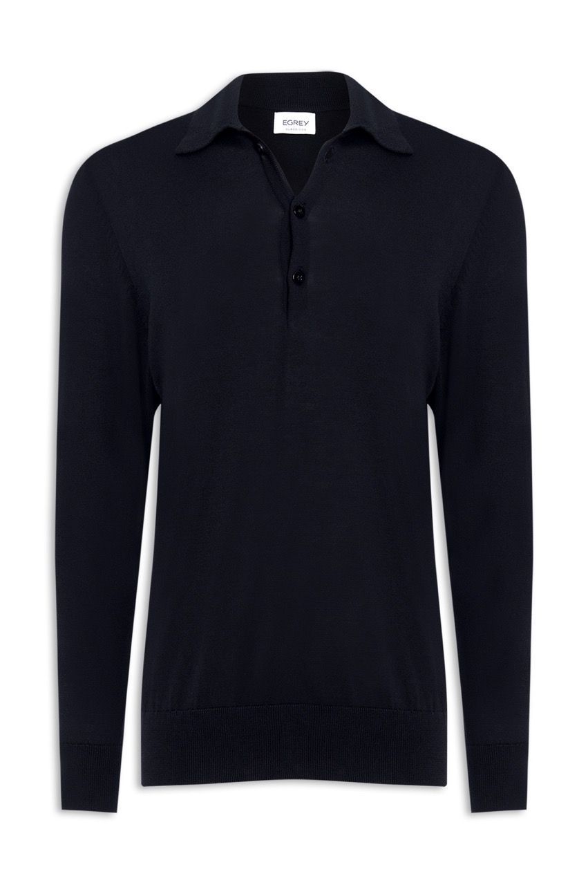POLO ML TRICOT CLÁSSICA
