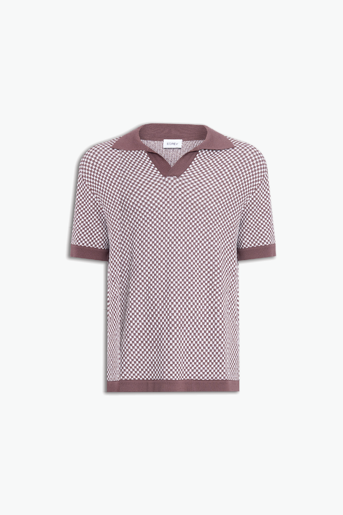 POLO XADREZ TRICOT