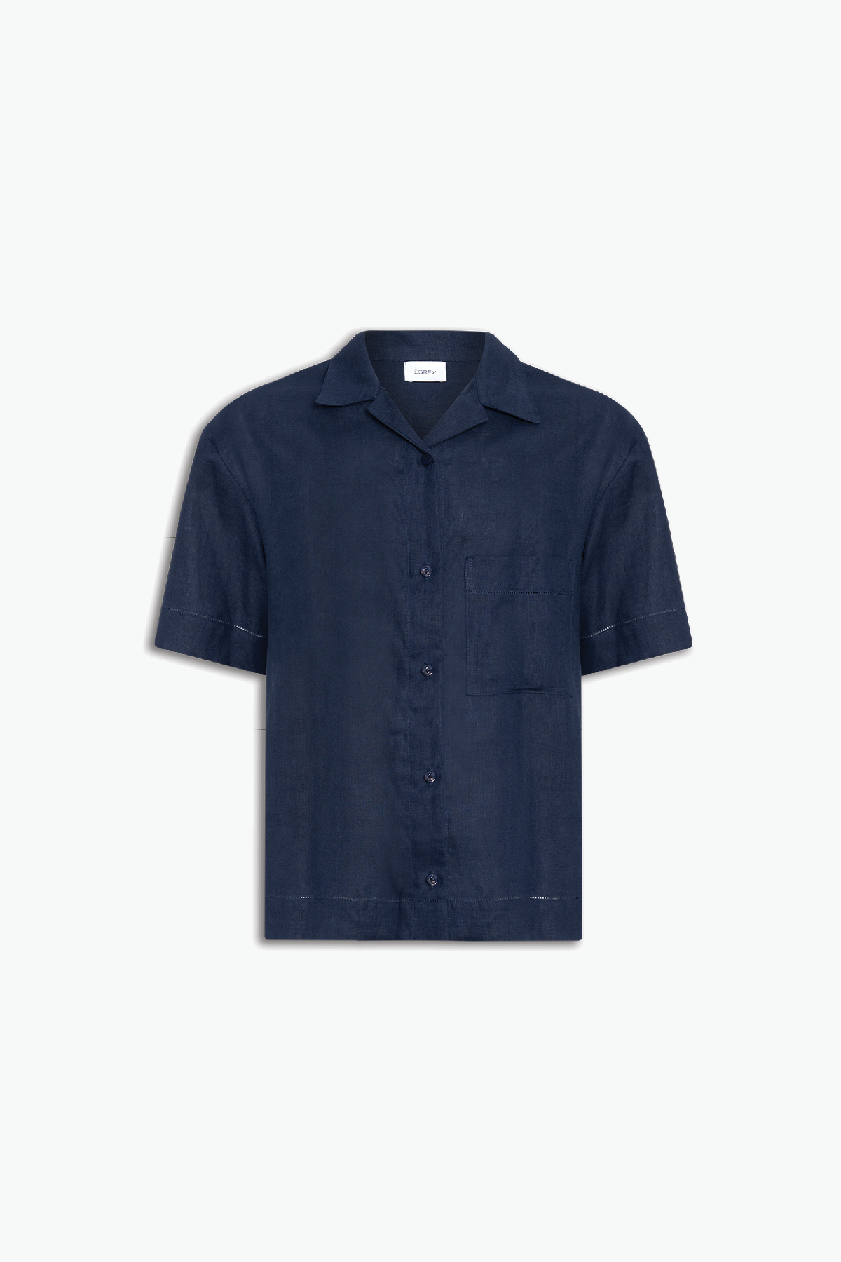 CAMISA AJOUR LINHO