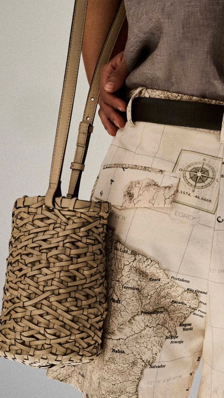 BOLSA BUCKET TRESSE