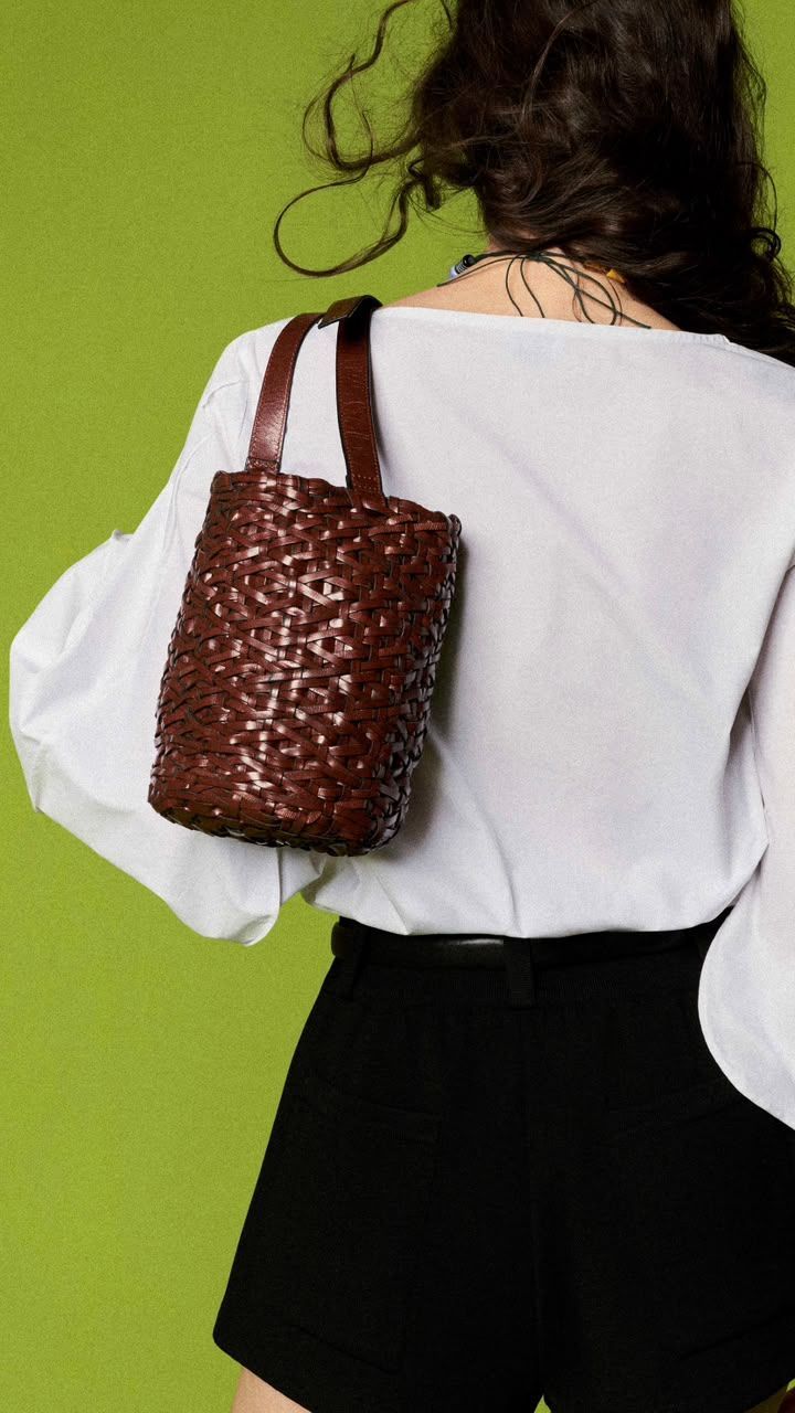 BOLSA BUCKET TRESSE