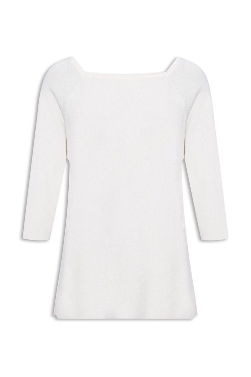 BLUSA DECOTE CANOA