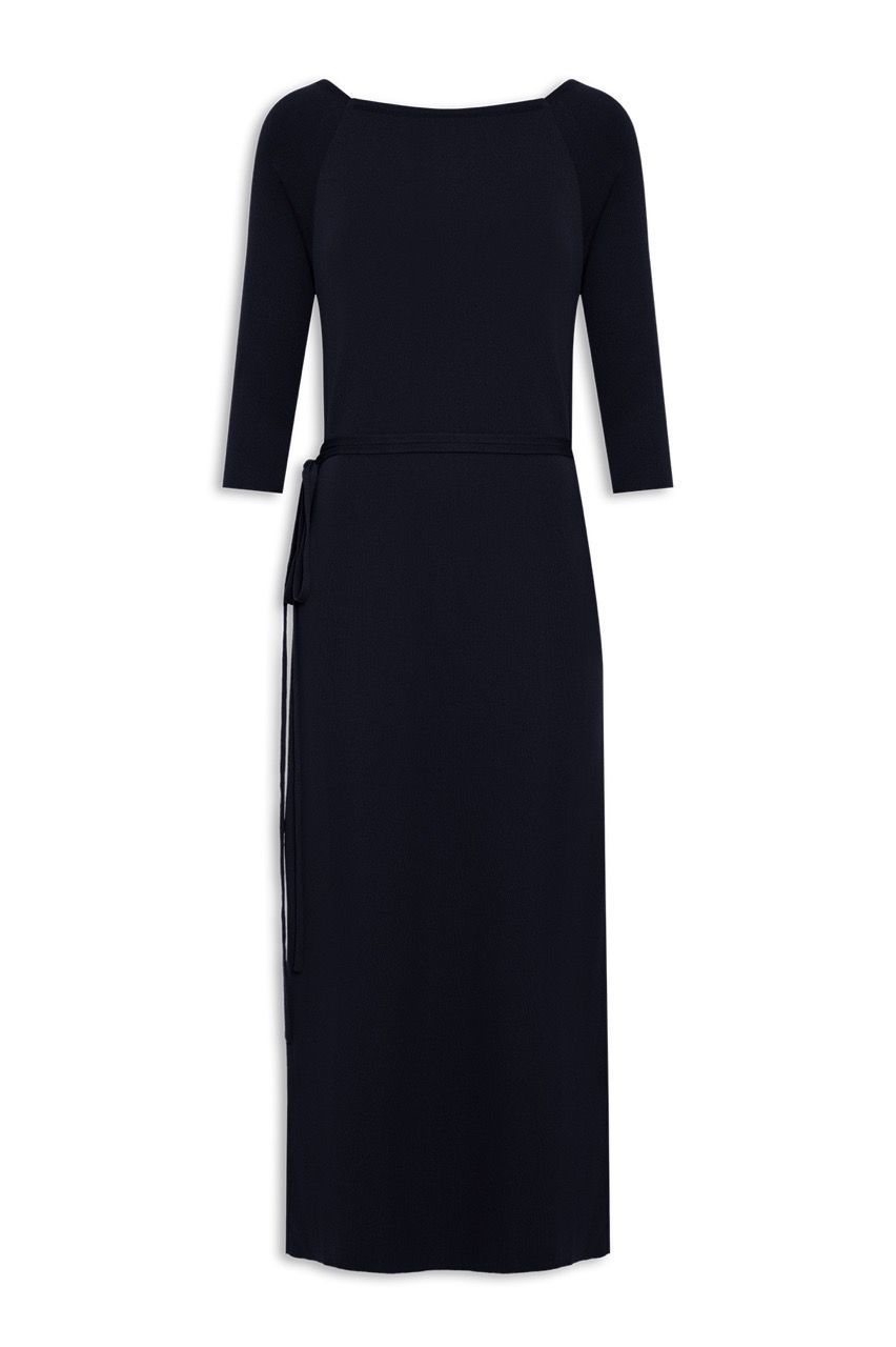 VESTIDO DECOTE CANOA