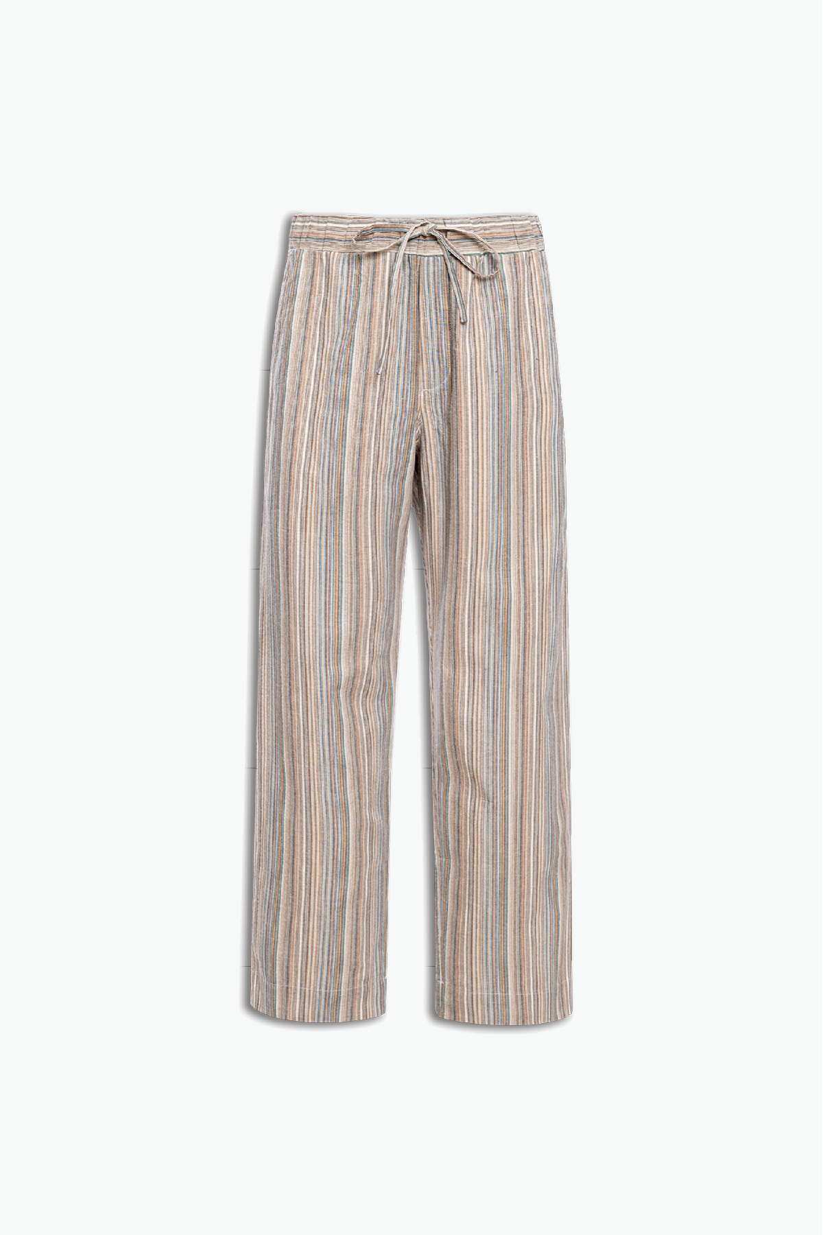 CALÇA LISTRAS LINHO