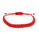 imagem do produto Pulseira - Macramê Cord Red | Macrame Cord Red Bracelet