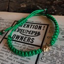 imagem do produto Pulseira - Crânio Green | Skull Bracelet Green