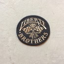 imagem do produto Patch - Liberty Art Brothers Black | Patch – Liberty Art Brothers / Black