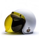 imagem do produto Viseira - Transparente Amarela | Bubble Shield - Yellow