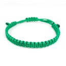 imagem do produto Pulseira - Macramê Cord Green | Macrame Cord Green Bracelet