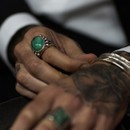 imagem do produto Anel - Begey 100% Prata e Esmeralda | Ring – Begey 100% Silver and Emerald