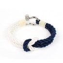 imagem do produto Pulseira - Sailor Blue&Raw | Bracelet - Sailor Blue&Raw