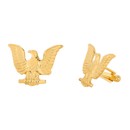 imagem do produto Abotoadura - Eagle banhado a Ouro 18k | Cufflinks - Eagle 18k gold plated