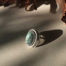 imagem do produto Anel - Kiowa 100% Prata & Esmeralda | Ring – Kiowa 100% Silver and Emerald