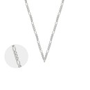 imagem do produto Corrente - 3x1 100% Prata | 3x1 Chain 100% Silver
