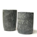 imagem do produto Copo pedra 100ml - Kit 2 unidades  | Stone cup 100ml - 2 units