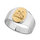 imagem do produto Anel - Signet Desert 100% Prata  | Ring – Signet Desert 100% Silver