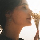 imagem do produto Brinco - Signet Desert Banhado a Ouro 18K | Earring – Signet Desert
