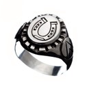 imagem do produto Anel – Lucky Horseshoe 100% Prata | Ring – Lucky Horseshoe 100% Silver