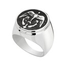 imagem do produto Anel - God's hand 100% Prata | Ring – God’s Hand 100% Silver
