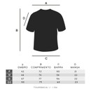 imagem do produto Camiseta - Pima Basic Preta | T-Shirt - Pima Basic Black