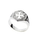 imagem do produto Anel - Petra 100% Prata | Ring – Petra 100% Silver