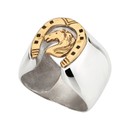 imagem do produto Anel - Ferradura 95% Prata | Ring – Ferradura 95% Silver