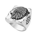 imagem do produto Anel - Sioux 100% Prata | Ring – Sioux 100% Silver