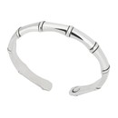 imagem do produto Bracelete - Bambu 100% Prata | Bambu Bracelet 100% Silver