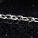 imagem do produto Pulseira - Rhine 100% Prata | Rhine Bracelet 100% Silver