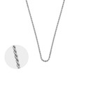 imagem do produto Colar - Corda 100% Prata | String Chain 100% Silver