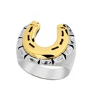 imagem do produto Anel - Lucky Iron 95% Prata | Ring – Anel - Lucky Iron Silver