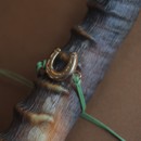 imagem do produto Pulseira - Lucky Iron Nylon Cord Verde | Lucky Iron Bracelet nylon cord green