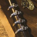 imagem do produto Anel - Claddagh Liberty / Prata | Ring - Claddagh Liberty / Silver
