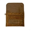 imagem do produto Tabaqueira - Floral Carved | Tobacco Pouch -  Floral Carved