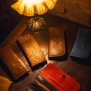 imagem do produto Tabaqueira - Floral Carved | Tobacco Pouch -  Floral Carved