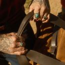 imagem do produto Anel - Pune Stone / Prata & Turquesa | Ring - Pune Stone / Silver & Turquoise