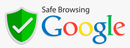 Selo Google Safe Browsing