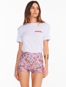 shorts kini daisy lilás SH03 triya