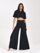 camisa cropped black 0261 hype beachwear