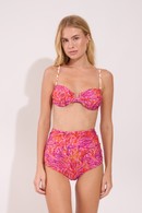 hot pants franzida coral B602 nidas